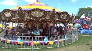 🎠🎈🪁🎡Carousel at the 2015 Green County Fair