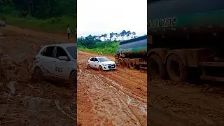Drift na lama 