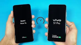 Xiaomi Redmi Note 9s (6GB) vs Vivo S1 Pro (8GB) - Speed Test & Comparison!