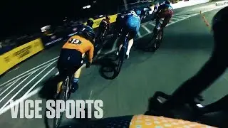 Athlete's POV: Fixed Gear Bike Racing with Justin Williams