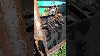 Рубрика сгоревшие газели #газелисты #дальнобой #газельбизнес #газель #жесть #пожар #дтп