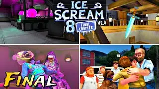 Финал саги мороженщика + обновление | Ice Scream 8: Final Chapter.