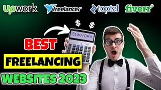 Best Freelancing Websites 2023 - Work From Home Jobs