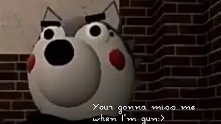 The cup gun song but with Willow