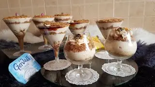 #تحلية_رمضانية.  اروع تحلية رمضانية🍮 حلا الخشخش او حلى المشاهير بطريقة سهلة ومذاق لا يقاوم