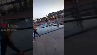 фонтаны ночью 🌉🌉