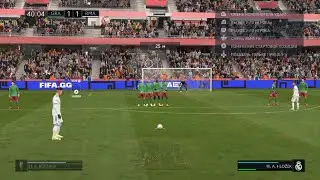 FIFA 22 научился бить штрафные