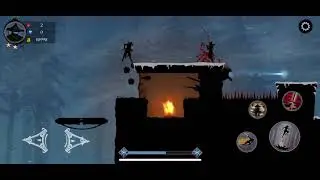 تختيم لعبة Ninja Arashi 2 الجزي الثاني الاصعب على الاطلاق 9/10