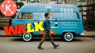 Reveal Text As You Walk | Walk By Text Tutorial In Kinemaster | Masking | Kinemaster Tutorial