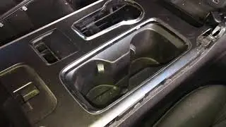 Подстаканники РАЗБОРКА Ford Fusion 2013 - 2018 США . Подстаканники центральной консоли . Как снять ?
