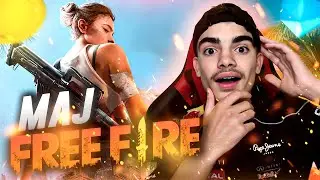 LA NOUVELLE MAJ DE FREE FIRE !!! (Nouvelle Arme)