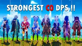 12 STRONGEST C0 DPS !! Best C0 DPS Showcase [ Genshin Impact ]
