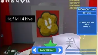 Leveling up my hive a bit |Roblox BSS|