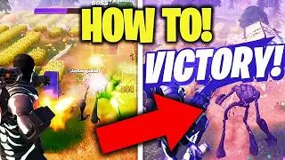 How To kill the final boss in Horde Rush Fortnitemares 2024