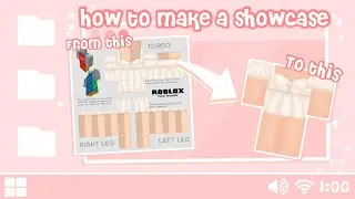 || How to make Roblox showcases on Mobile ( Easy ) || Tutorial ||