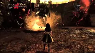 Alice Madness Returns - Combat Gameplay Trailer