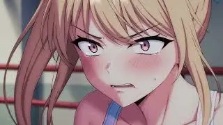 Girl Belly punch boxing4