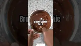 Brookie Cookie Part 2 #brownies #cookierecipe