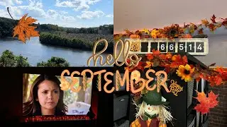 Starting September with good energy 🍂🕯️🤎ೀ