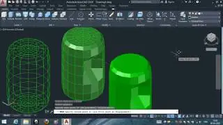 Extract Edges autocad 2020 in hindi