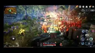 Black Desert Mobile | Node War | Origin vs Inferno