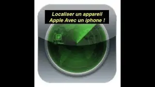 localiser un appareil APPLE AVEC UN IPHONE !