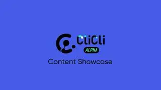 CliCli Showcase: Particle Editor
