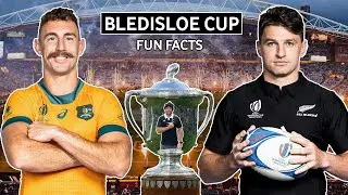 Wallabies vs All Blacks - Bledisloe Cup