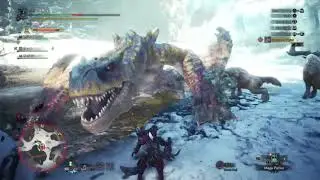 Spareshot Charm livestream - Monster Hunter World