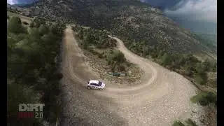 entrainement e-rallye de st paul 2021 zam zam grece