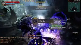 Bdo Console Succ sage Sycraia main  rotation first try