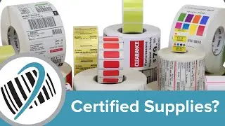 Why should you choose Zebra Certified Supplies for your barcode printer?
