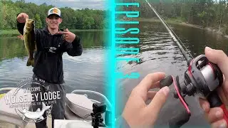 Wolseley Lodge catching BIG BASS and a SURPRISE species