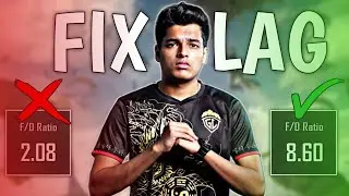PERMANENT Lag Fix Solution In Bgmi/Pubg |  | Fix Lag In 3 minutes | 100% Working Trick 🔥
