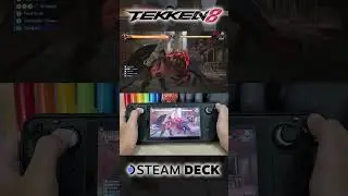 Tekken 8 vs Steam Deck #gaming #steamdeck #tekken #tekken8