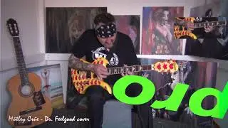 Mötley Crüe Cover - Dr. Feelgood by Chechu Viga