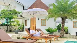 VILLA DELIO PURWAKARTA - Honeymoon ala Bali #vlog #vlogger #vlogbucin