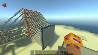 Minecraft Java Old Redstone PC… But On Bedrock!