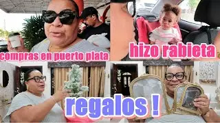 VAMOS A PUERTO PLATA/  SE CALMA CUANDO VE LA CAMARA / REGALOS Y COMPRAS