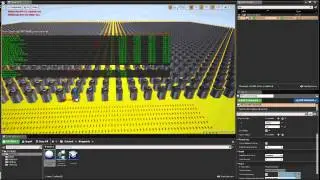 [UE4] Blueprint Converter To Instances. Blueprint is designed to improve the scene performance.