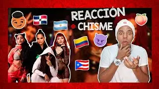 REACCIÓN a Natti Natasha x Farina x Cazzu x La Duraca - Las Nenas
