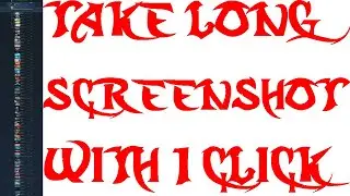 Take Long Screenshot With 1 Click - GogetaSuperxHelp