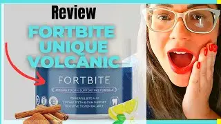 FORT BITE - Dentist Review - Strong Tooth Clean teeth, white teeth - Dental health - teeth and gums
