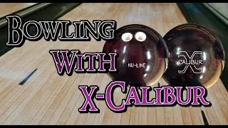 Bowling with XCalibur : 1991 Nu Line #BowlingWithRelics Bowling Ball Review Vic Amann