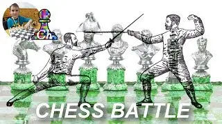 CHESS LICHESS Battle: LM Lance5500 vs LM PeshkaCh! LiveStream. 08/08/2018