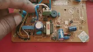 LG split AC PCB repair
