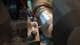 токарный станок,обработка #mechanic