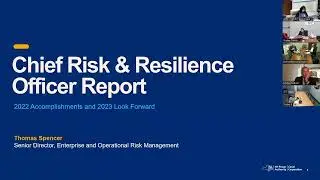 NYPA - Finance and Risk Meeting - January 24, 2023