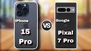 iPhone 15 Pro🔥 vs Google Pixel 7 Pro❌ : The Ultimate Camera Showdown! 📸