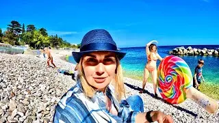 ОТДЫХ в КРЫМУ 2022. Открытие сезона! СИМЕИЗ: пляж, Кипарисовая аллея, отель  Барселона. Обзор